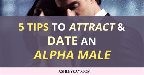 alpha male dating techniques